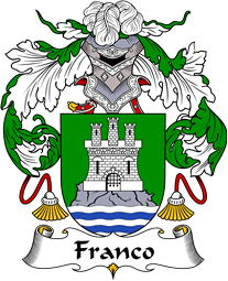 Portuguese Coat of Arms for Franco