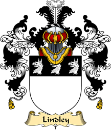 English Family Coat of Arms (v.25) Lindley