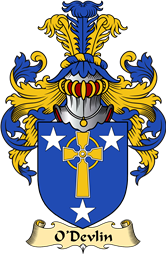 Irish Family Coat of Arms (v.23) for O