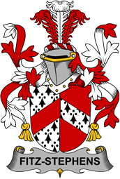 Irish Coat of Arms for Fitz-Stephens