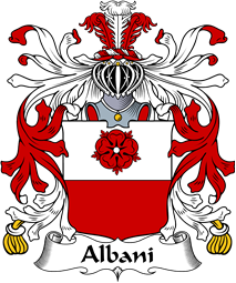 Italian Coat of Arms for Albani