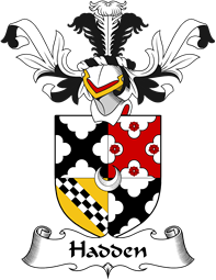 Coat of Arms from Scotland for Hadden