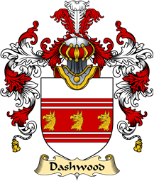 English Family Coat of Arms (v.25) Dashwood