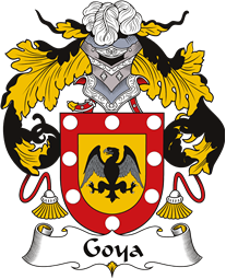 Spanish Coat of Arms for Goya II