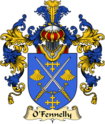 Irish Family Coat of Arms (v.25a) O