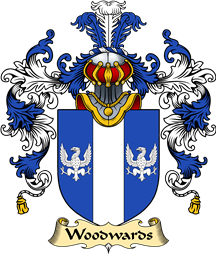 English Family Coat of Arms (v.25) Woodwards