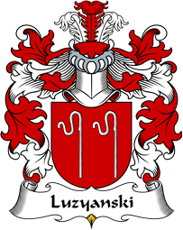 Polish Coat of Arms for Luzyanski (Luzeinen-Luzyanski )