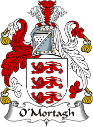 Irish Coat of Arms for O