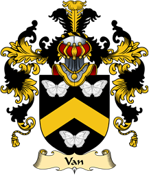 English Family Coat of Arms (v.25) Van (Wales)