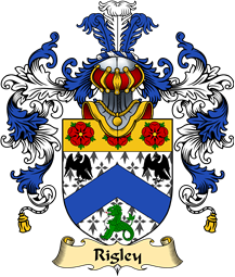 English Family Coat of Arms (v.25) Rigley or Wrigley