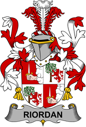 Irish Coat of Arms for Riordan or O