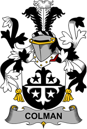 Irish Coat of Arms for Colman or McColman