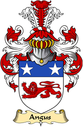 Scottish Family Coat of Arms (v.23) for Angus