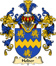 English Family Coat of Arms (v.25) Holder
