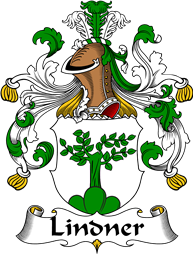 German Wappen Coat of Arms for Lindner