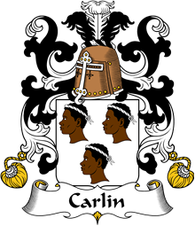 Coat of Arms from France for Carlin