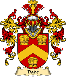 English Family Coat of Arms (v.25) Dade