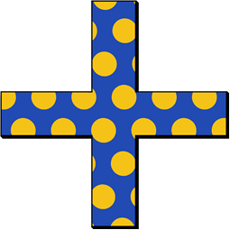 Cross, Plain, Bezantee