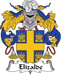 Spanish Coat of Arms for Elizalde