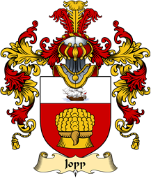 Scottish Family Coat of Arms (v.25) Jopp