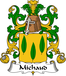 Coat of Arms from France for Michaud