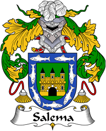 Portuguese Coat of Arms for Salema