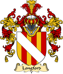 English Family Coat of Arms (v.25) Longford
