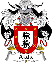 Portuguese Coat of Arms for Aiala