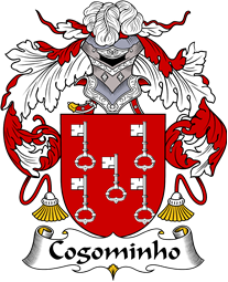 Portuguese Coat of Arms for Cogominho