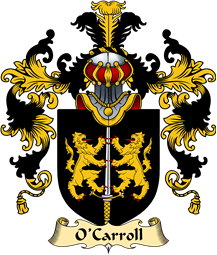 Irish Family Coat of Arms (v.25a) O