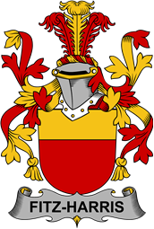 Irish Coat of Arms for Fitz-Harris