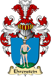 v.23 Coat of Family Arms from Germany for Ehrenstein