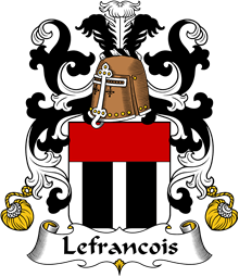 Coat of Arms from France for Lefrancois (Francois le)