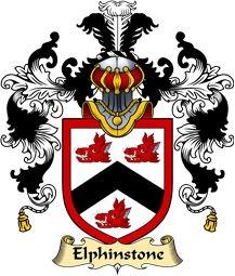 Scottish Family Coat of Arms (v.25) Elphinstone