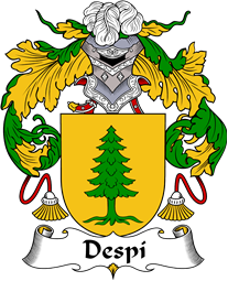 Spanish Coat of Arms for Despí