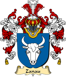 German Coat of Arms (v.25b) Zanau