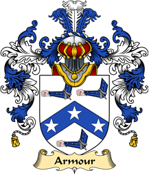 Scottish Family Coat of Arms (v.25) Armour