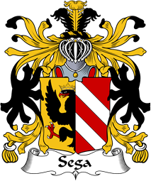 Italian Coat of Arms for Sega