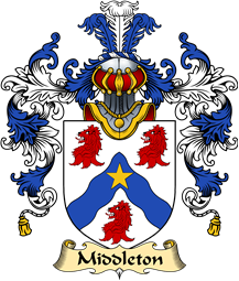 Irish Family Coat of Arms (v.25a) Middleton