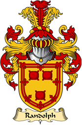 Scottish Family Coat of Arms (v.23) for Randolph