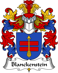 Polish Coat of Arms for Blankenstein