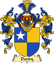 English Family Coat of Arms (v.25) Dandy
