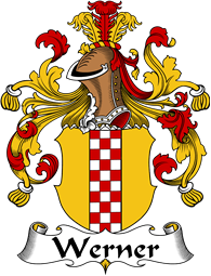 German Wappen Coat of Arms for Werner