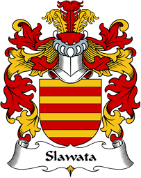 Polish Coat of Arms for Slawata