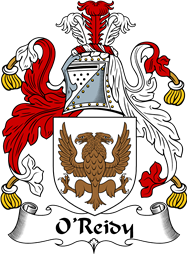 Irish Coat of Arms for O