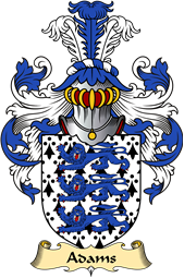 Welsh Family Coat of Arms (v.23) for Adams