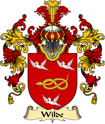 Irish Family Coat of Arms (v.25a) Wilde