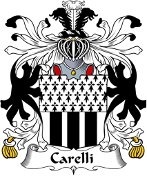 Italian Coat of Arms for Carelli