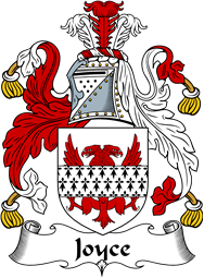 Irish Coat of Arms for Joyce