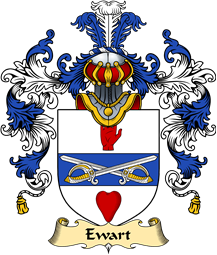 Scottish Family Coat of Arms (v.25) Ewart